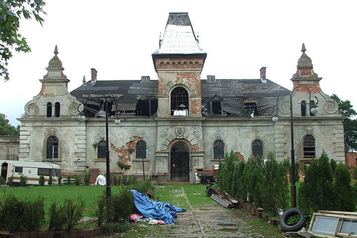 Pałac w Chwalimierzu