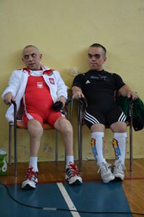 Bartosz Kuriata na ostatnich zawodach pobił swój rekord życiowy i zajął drugie miejsce w swojej kate