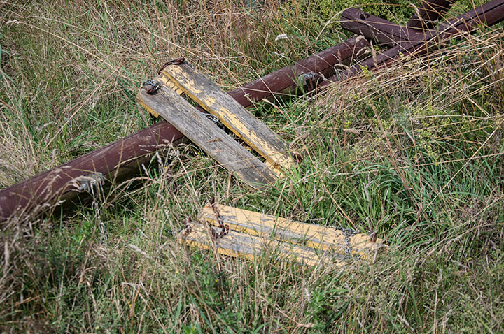 Roztrzaskana huśtawka