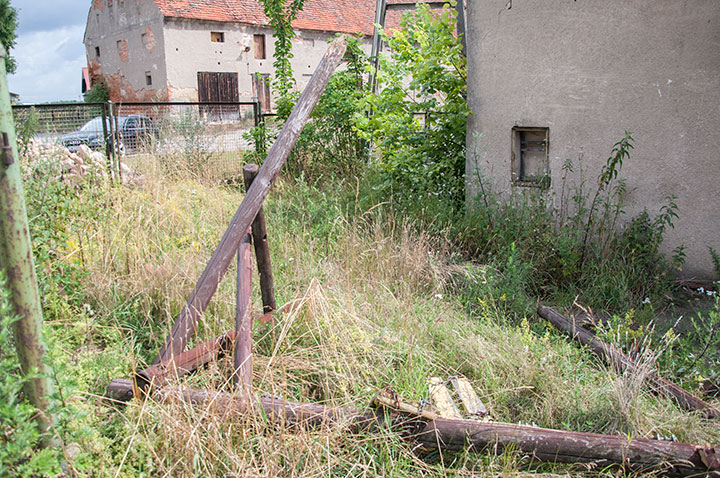 "Plac zabaw" w Zawadce