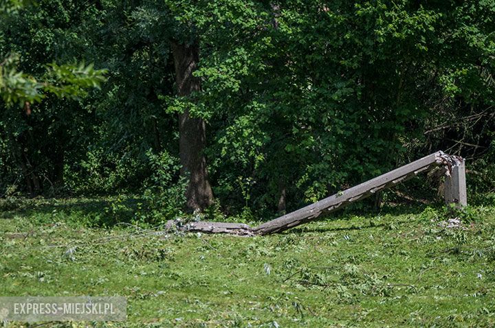 Ramułtowice (gm. Kostomłoty). W miejscowości nie ma prądu