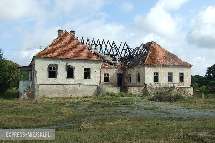 Widok na dwór od strony południowej 