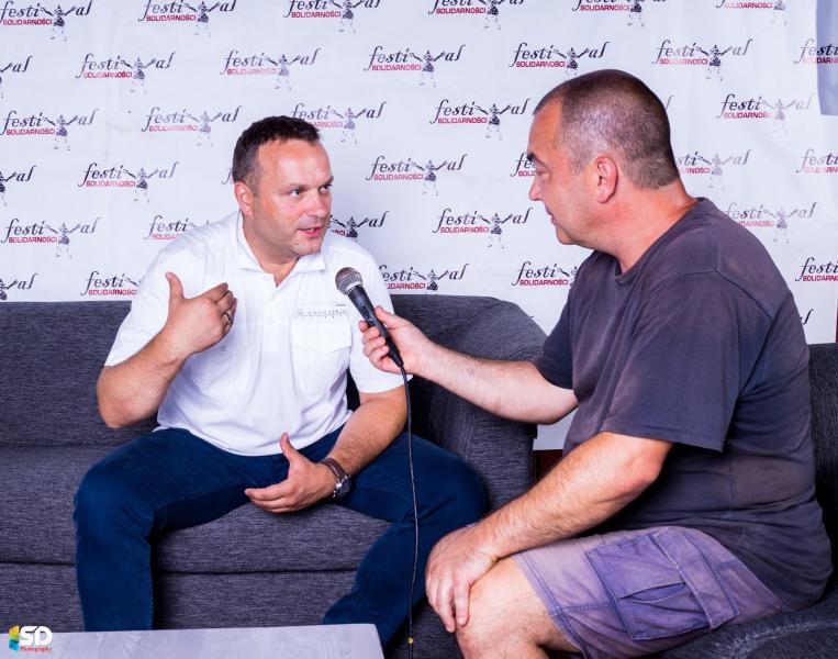 Rozmowy w kuluarach - Sebastian Burdzy, starosta powiatu