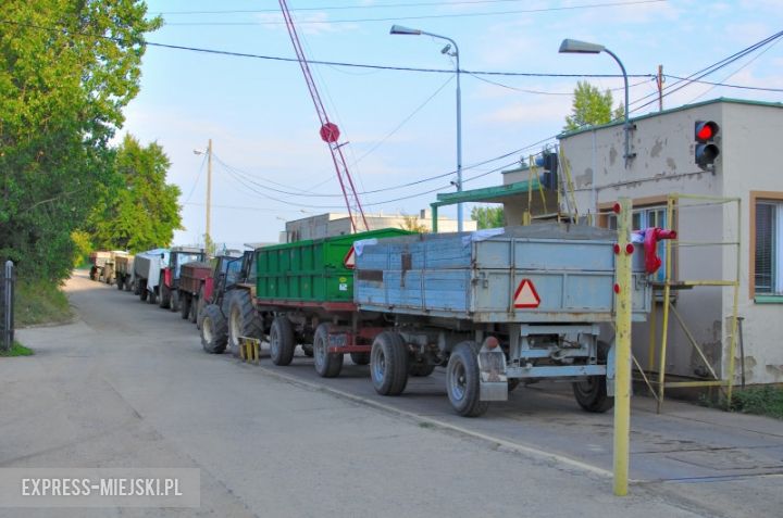 Kolejka do skupu w Ząbkowicach Śląskich