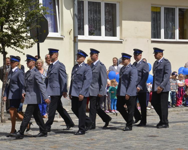 Obchody Święta Policji w centrum miasta