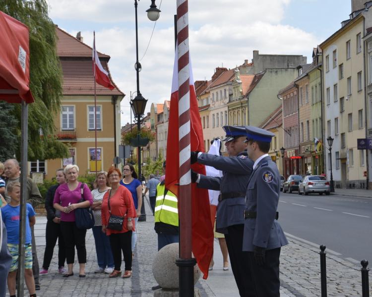 Obchody Święta Policji w centrum miasta