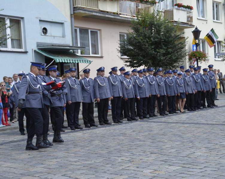 Obchody Święta Policji w centrum miasta