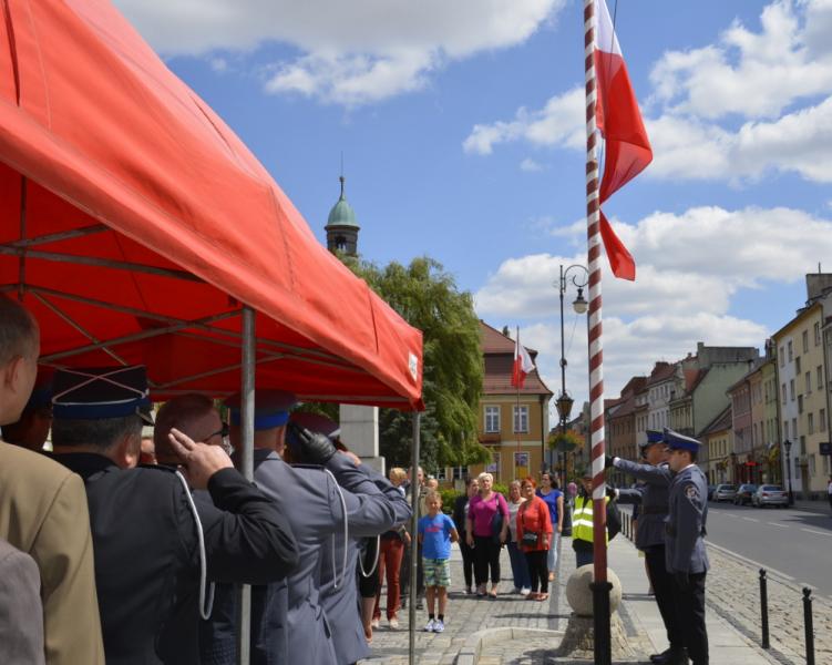Obchody Święta Policji w centrum miasta