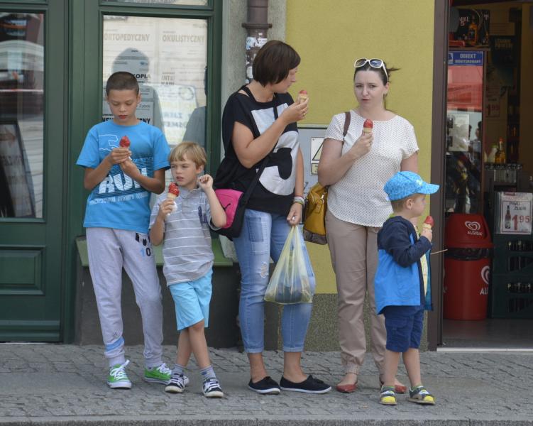 Obchody Święta Policji w centrum miasta