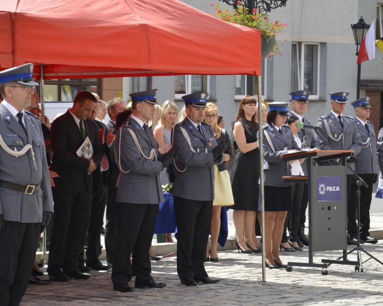 Obchody Święta Policji w centrum miasta
