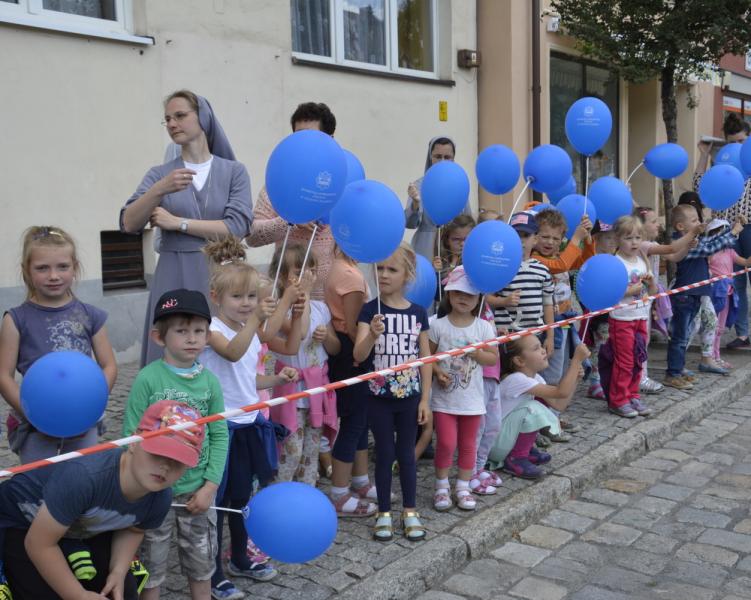 Obchody Święta Policji w centrum miasta