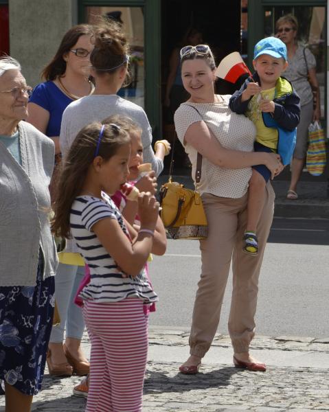 Obchody Święta Policji w centrum miasta