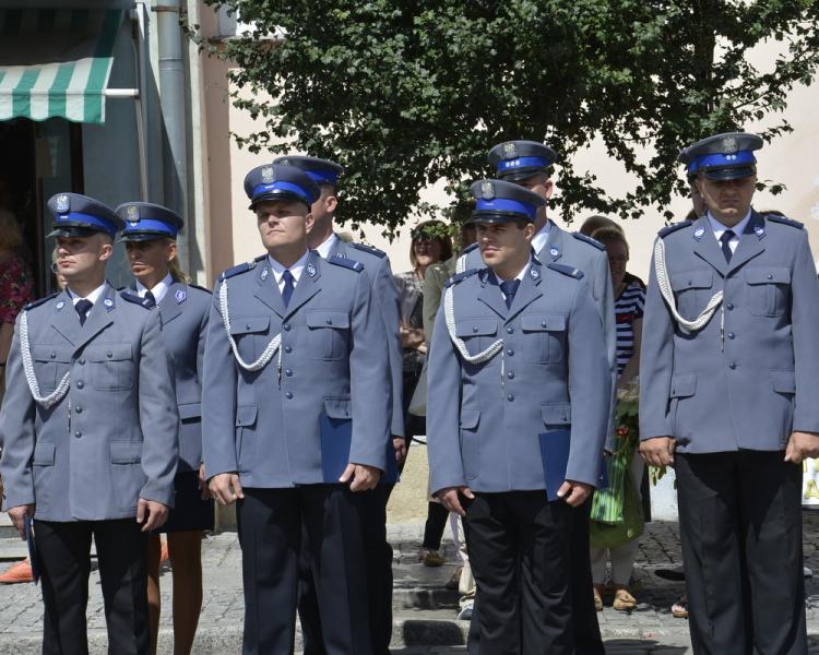 Obchody Święta Policji w centrum miasta
