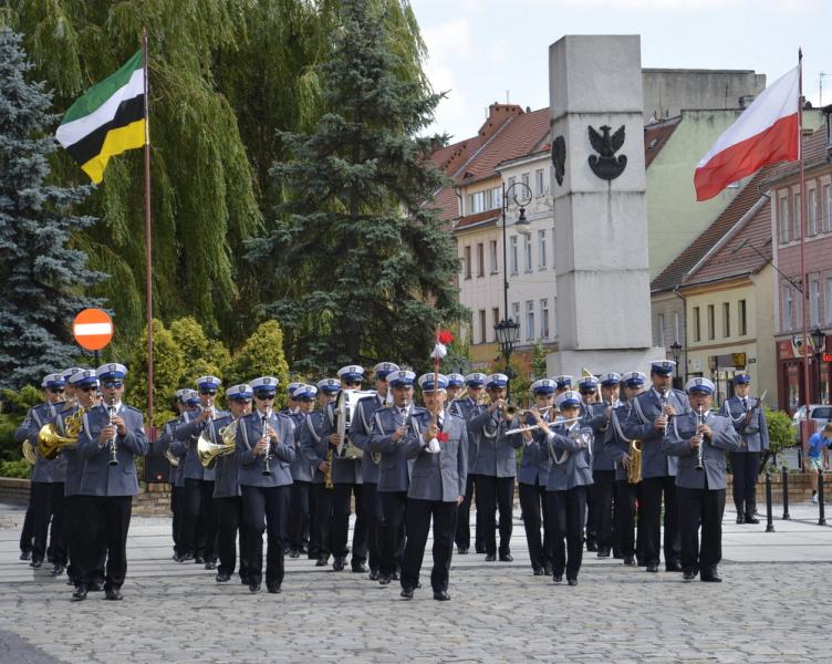 Obchody Święta Policji w centrum miasta