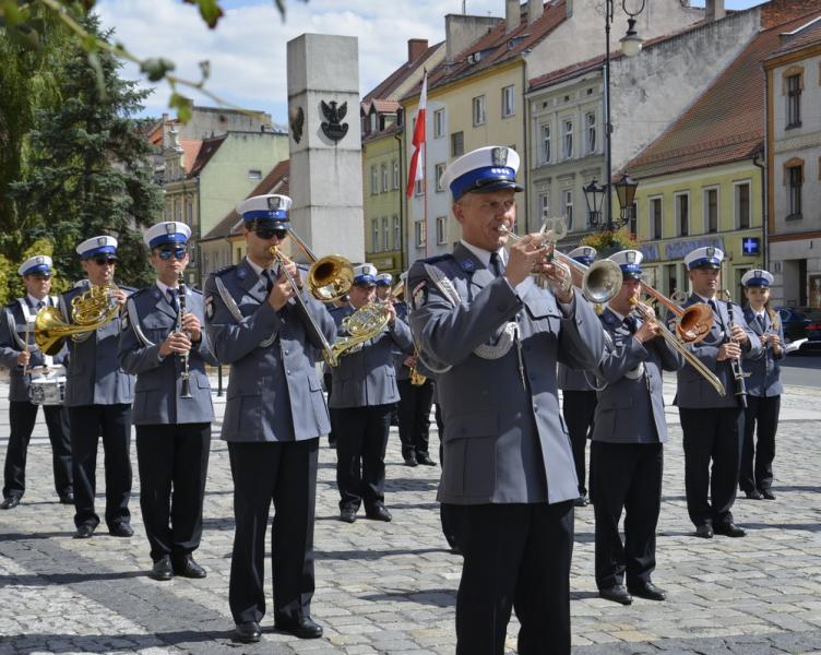Obchody Święta Policji w centrum miasta