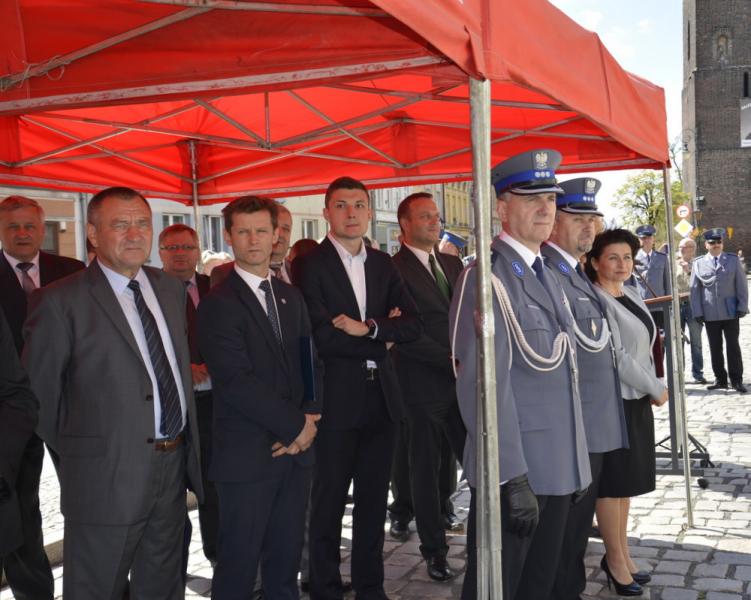 Obchody Święta Policji w centrum miasta