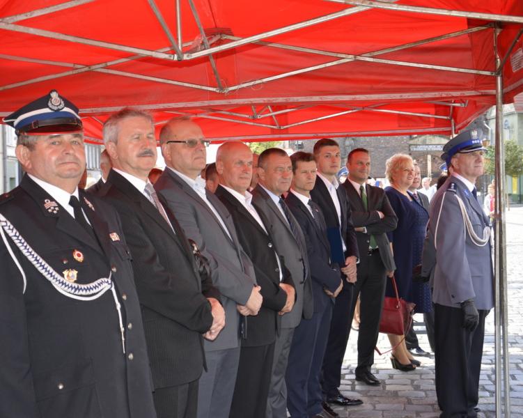 Obchody Święta Policji w centrum miasta