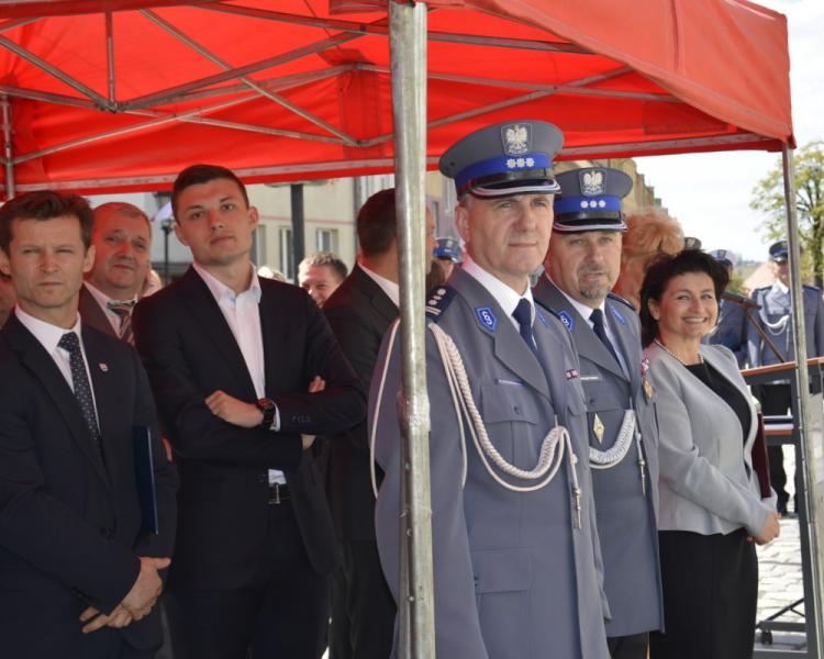 Obchody Święta Policji w centrum miasta