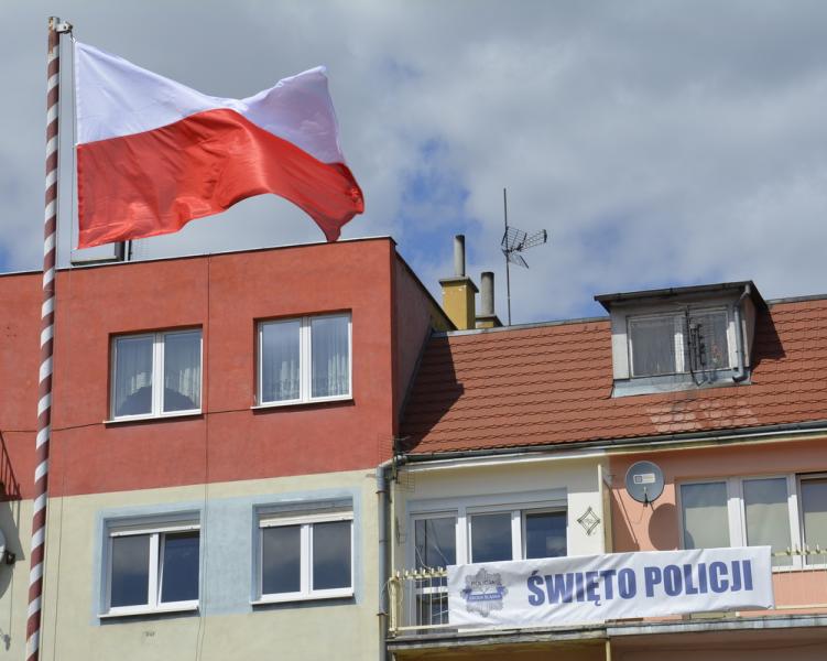 Obchody Święta Policji w centrum miasta