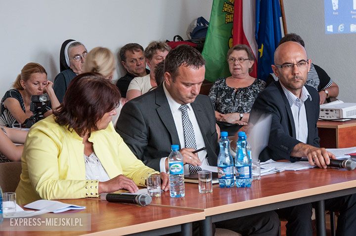 Specjalna sesja rady powiatu