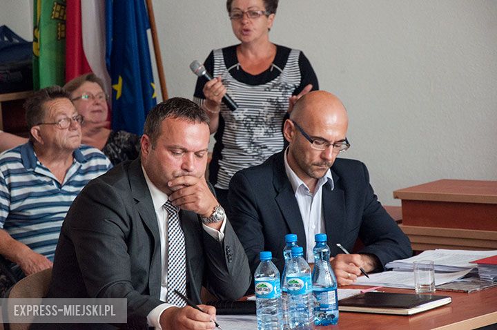 Specjalna sesja rady powiatu