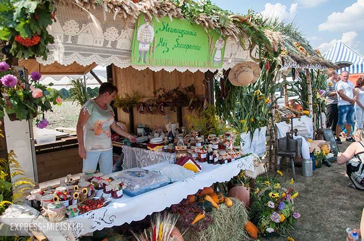 Dożynki w Jastrzębcach