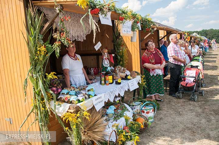 Dożynki w Jastrzębcach