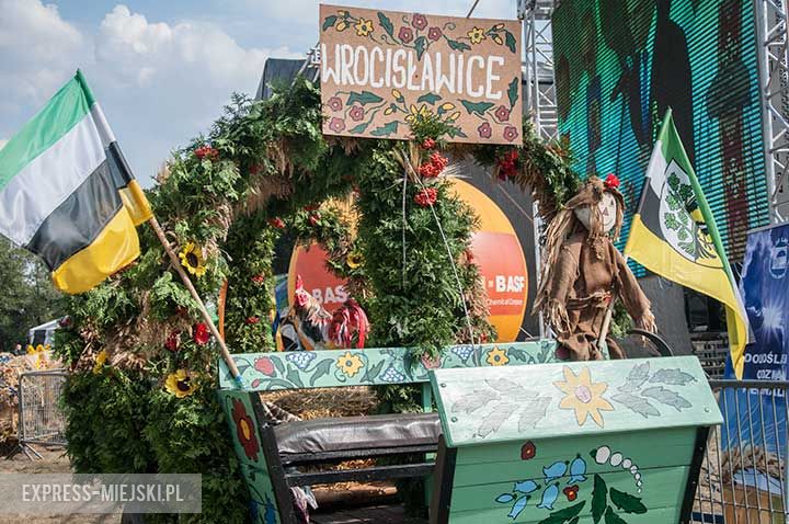 Dożynki w Jastrzębcach