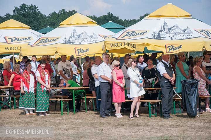 Dożynki w Jastrzębcach