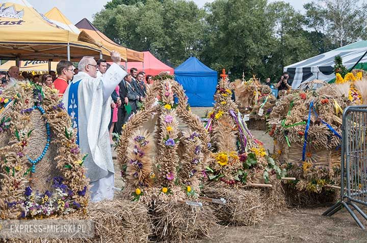 Dożynki w Jastrzębcach