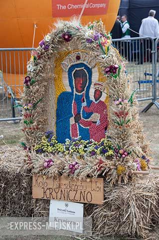 Dożynki w Jastrzębcach