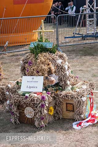 Dożynki w Jastrzębcach