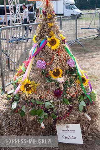 Dożynki w Jastrzębcach