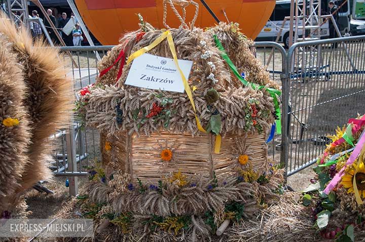 Dożynki w Jastrzębcach