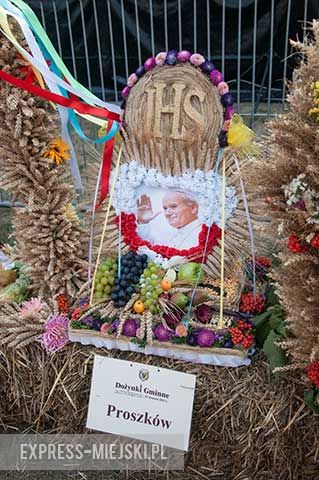 Dożynki w Jastrzębcach