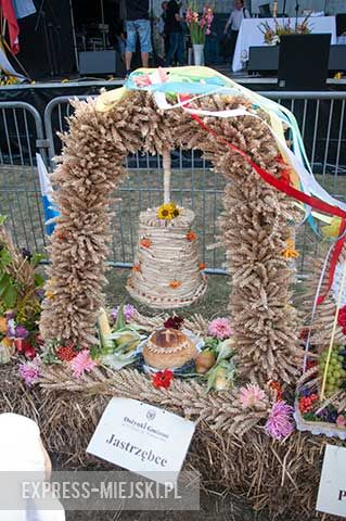 Dożynki w Jastrzębcach