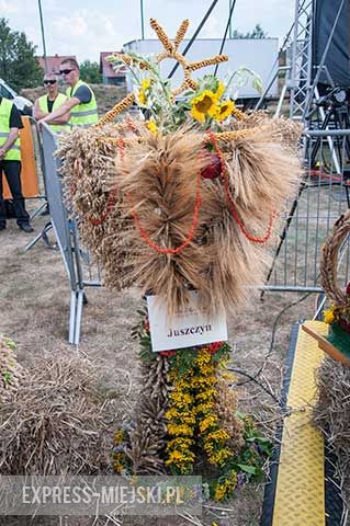 Dożynki w Jastrzębcach