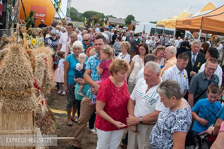 Dożynki w Jastrzębcach