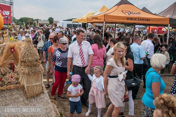 Dożynki w Jastrzębcach