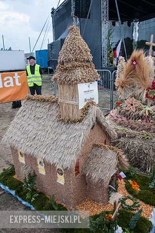 Dożynki w Jastrzębcach