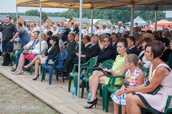 Dożynki w Jastrzębcach