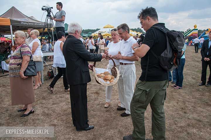 Dożynki w Jastrzębcach