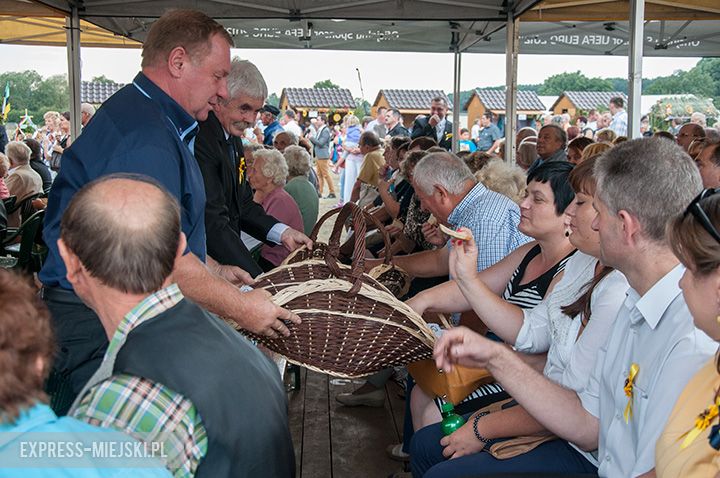 Dożynki w Jastrzębcach