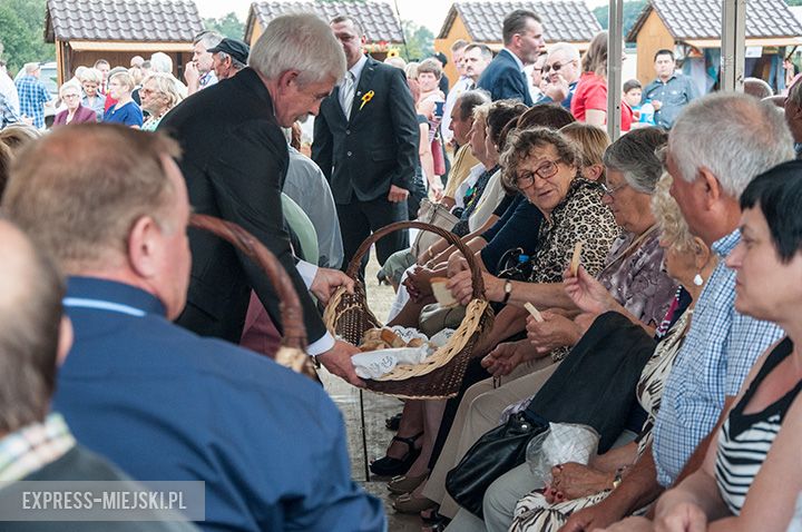 Dożynki w Jastrzębcach