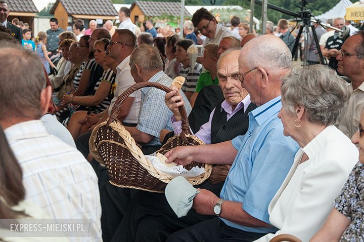 Dożynki w Jastrzębcach