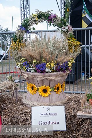 Dożynki w Jastrzębcach