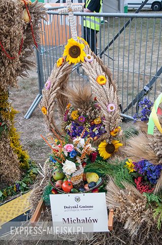 Dożynki w Jastrzębcach