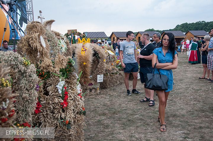 Dożynki w Jastrzębcach