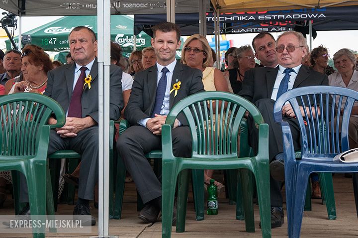 Dożynki w Jastrzębcach