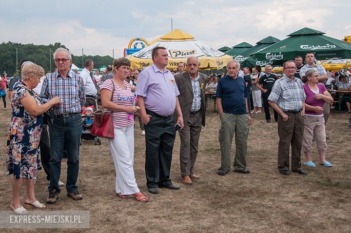 Dożynki w Jastrzębcach